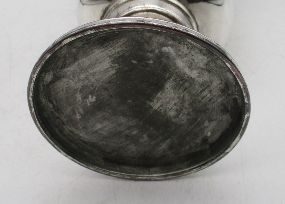 Fine Old Sheffield Plated Wine Goblet c1800 View VI