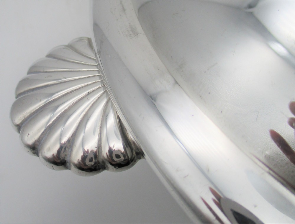 Fine Pair of Silver Plated Serving Tureens by Christofle of Paris View II