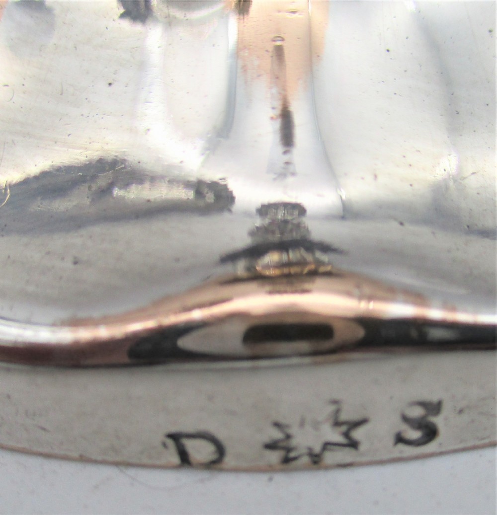 Beautiful Pair of Old Sheffield Plated Candlesticks by Dixon & Sons View IV