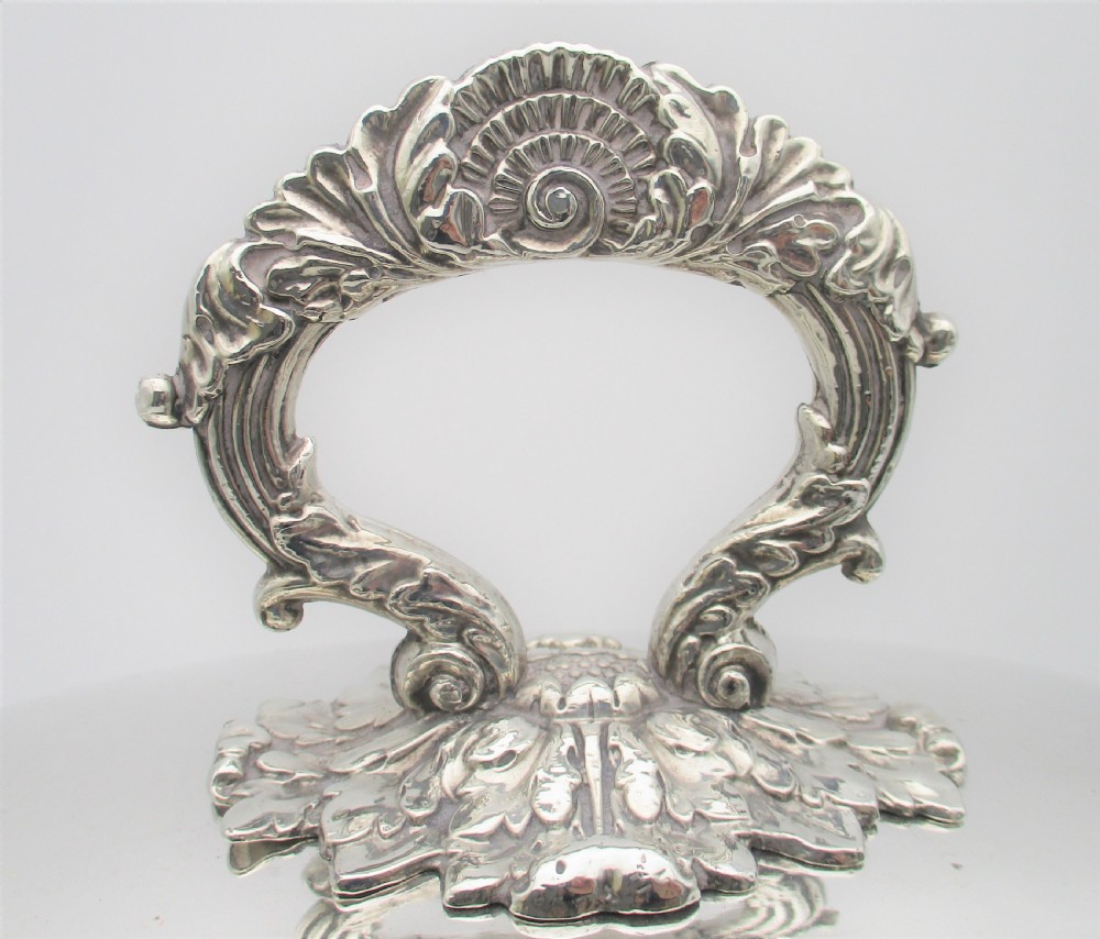 Good Old Sheffield Plated Meat Dome / Cover by Ashforth & Co View III