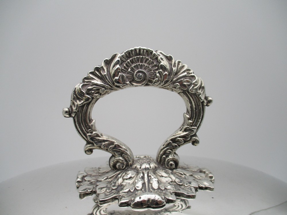 Good Old Sheffield Plated Meat Dome / Cover by Ashforth & Co View IV
