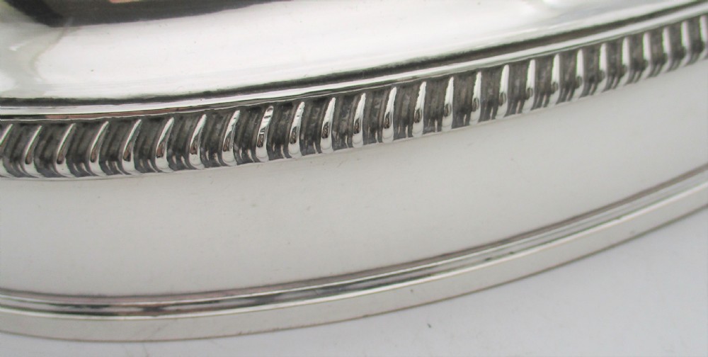 Good Old Sheffield Plated Meat Dome / Cover by Ashforth & Co View VI