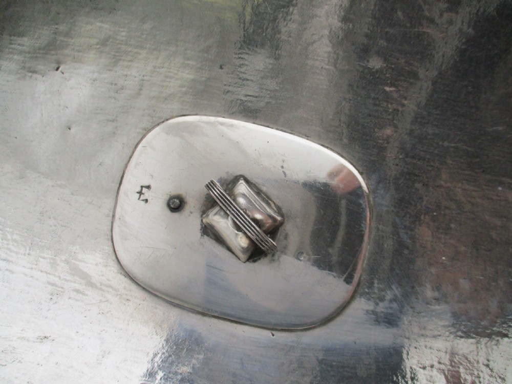 Good Old Sheffield Plated Meat Dome / Cover by Ashforth & Co View IX