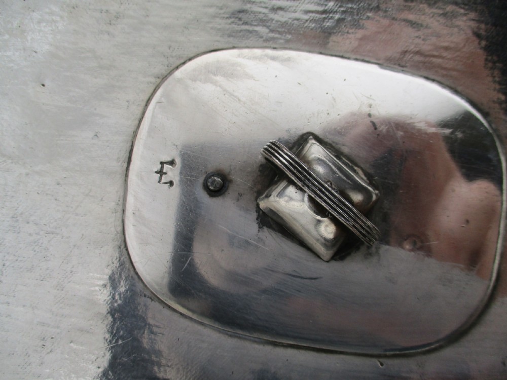 Good Old Sheffield Plated Meat Dome / Cover by Ashforth & Co View X