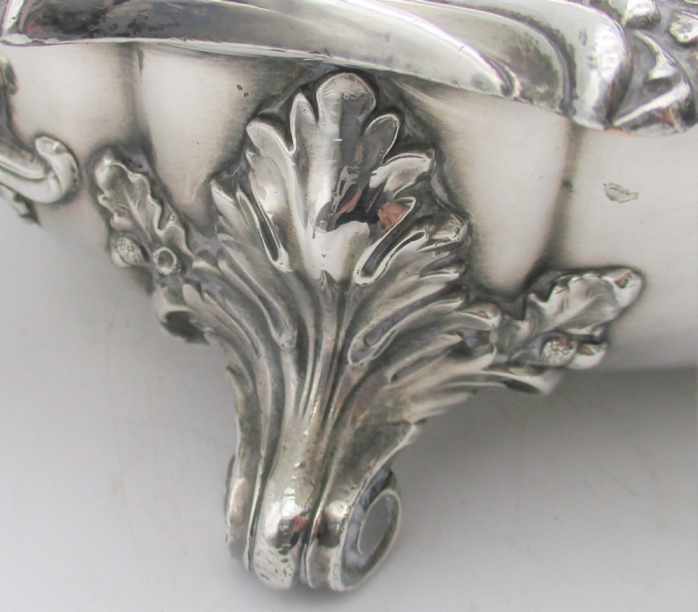 Fabulous Large Old Sheffield Plated Tureen on Warming Standing - Crested View V