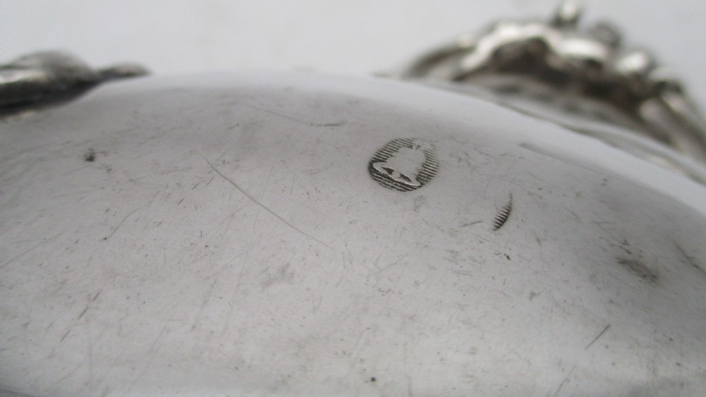 Fabulous Large Old Sheffield Plated Tureen on Warming Standing - Crested View X