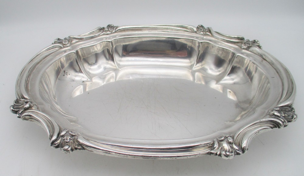 Fabulous Large Old Sheffield Plated Tureen on Warming Standing - Crested View XII
