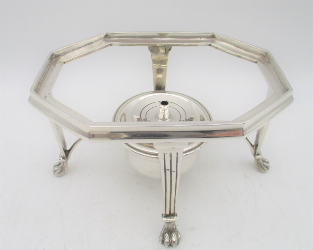 Fine 5 Piece Silver Plated Tea Set by Thomas Bradbury & Sons 1883 View IV