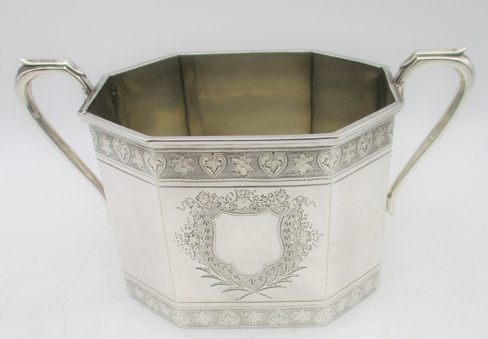 Fine 5 Piece Silver Plated Tea Set by Thomas Bradbury & Sons 1883 View XI