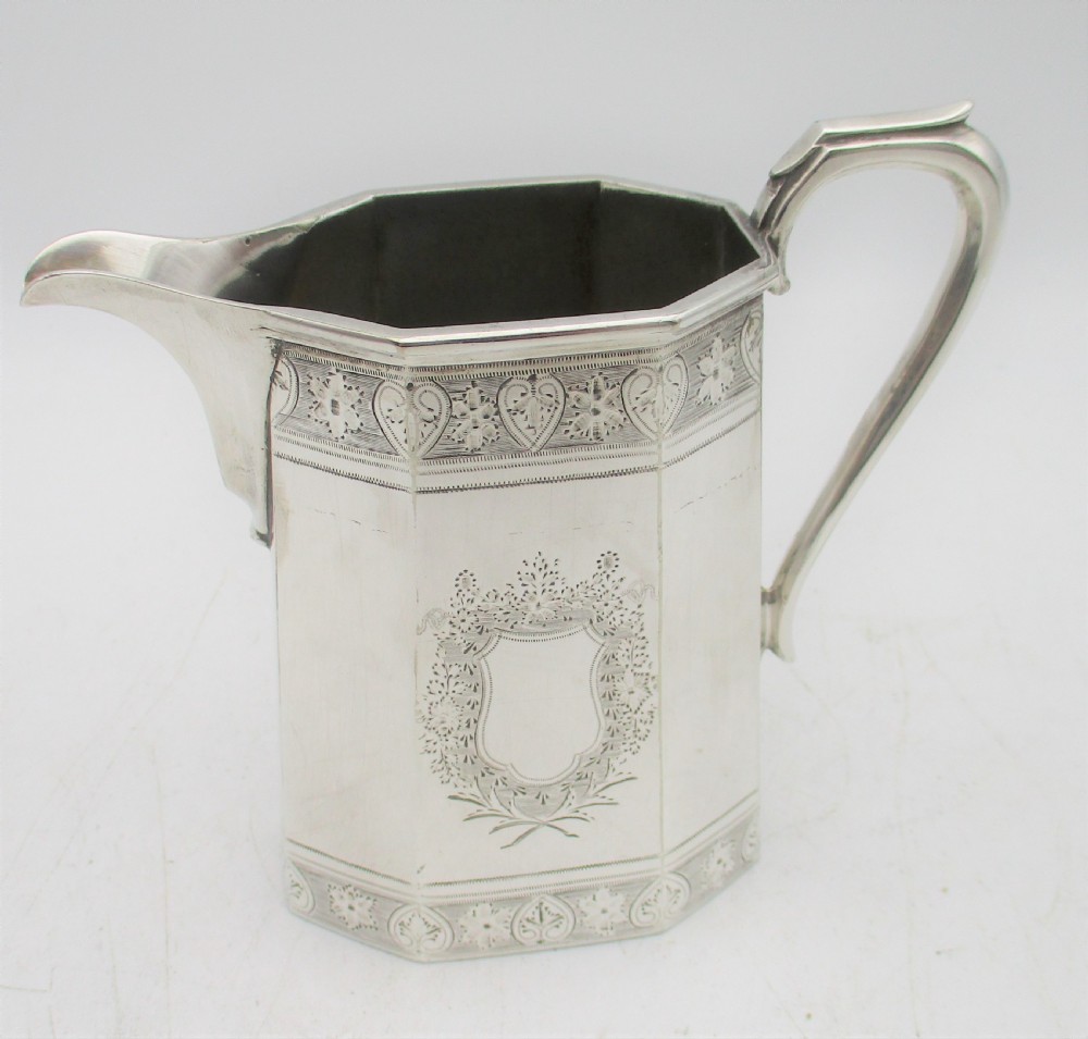 Fine 5 Piece Silver Plated Tea Set by Thomas Bradbury & Sons 1883 View XIII