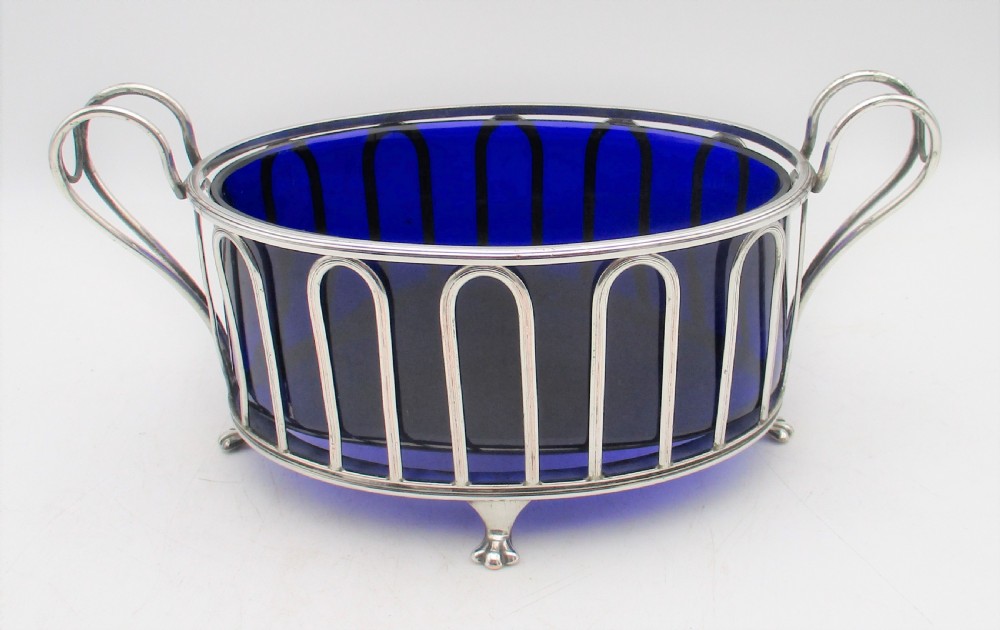Rare Large Old Sheffield Plated Covered Dish View XI