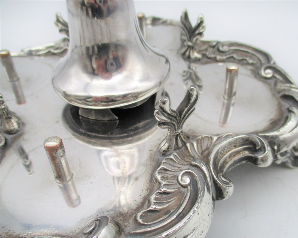 Fine Old Sheffield Plated Egg Cruet c1830 Roberts Smith & Co View VI