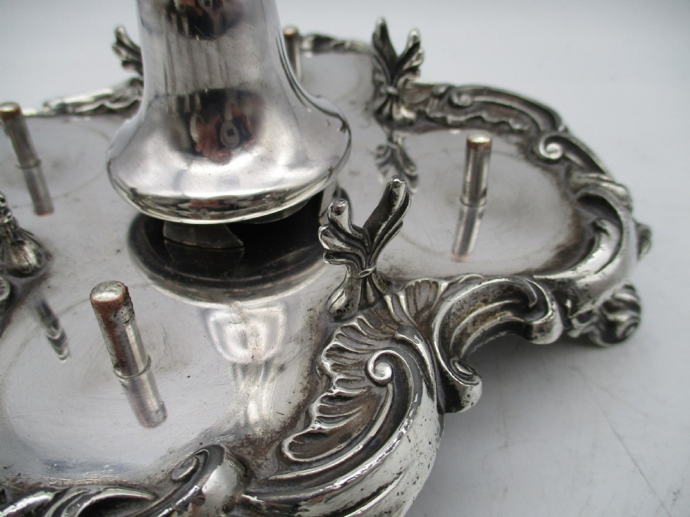 Fine Old Sheffield Plated Egg Cruet c1830 Roberts Smith & Co View VII