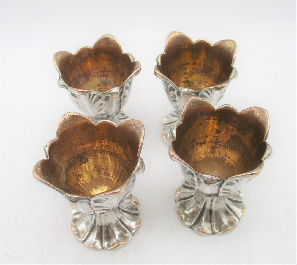 Fine Old Sheffield Plated Egg Cruet c1830 Roberts Smith & Co View XI