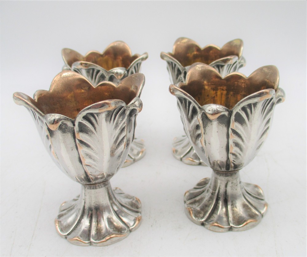 Fine Old Sheffield Plated Egg Cruet c1830 Roberts Smith & Co View XII