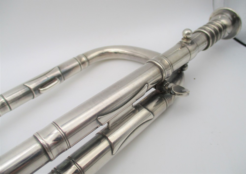 A Pair of Ceremonial Trombones by Hawkes & Son 1928 View VI