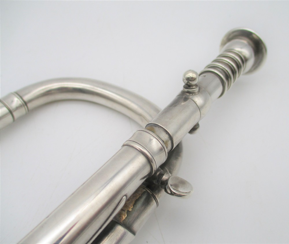 A Pair of Ceremonial Trombones by Hawkes & Son 1928 View XII
