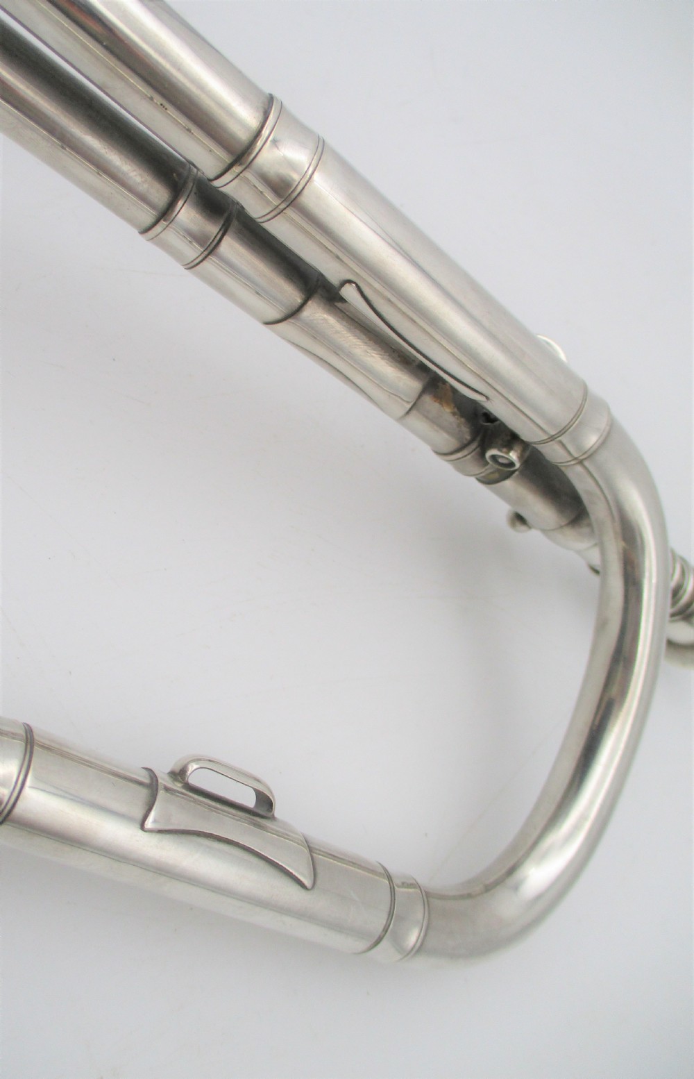 A Pair of Ceremonial Trombones by Hawkes & Son 1928 View XIV