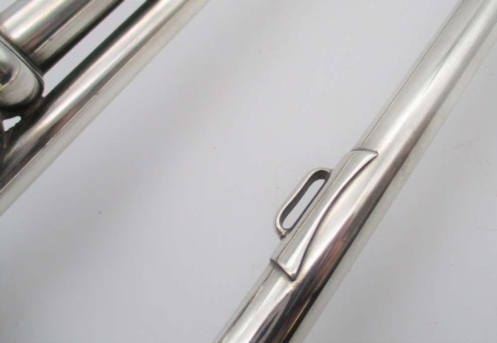 A Pair of Ceremonial Trombones by Hawkes & Son 1928 View XV