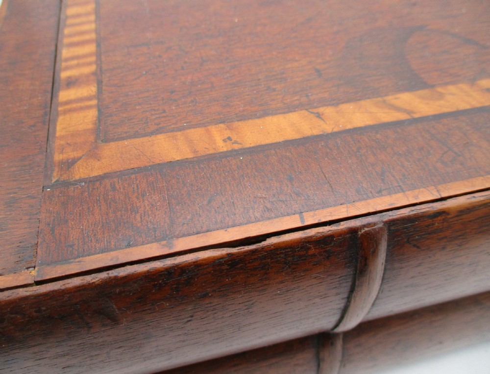 A Fine Mahogany & Satinwood Secret Book Box View III