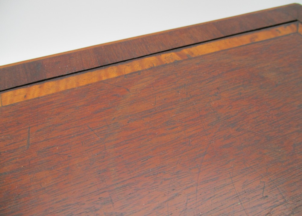 A Fine Mahogany & Satinwood Secret Book Box View IV