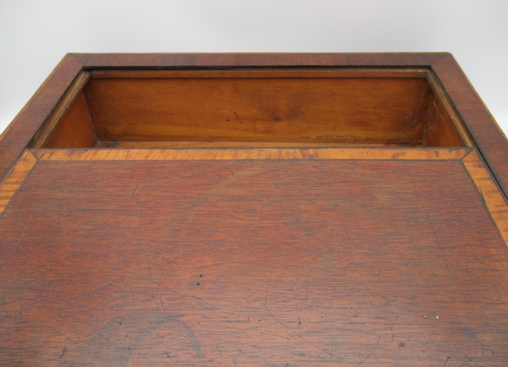 A Fine Mahogany & Satinwood Secret Book Box View VII