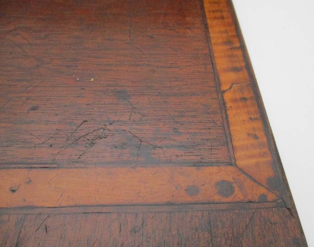 A Fine Mahogany & Satinwood Secret Book Box View IX
