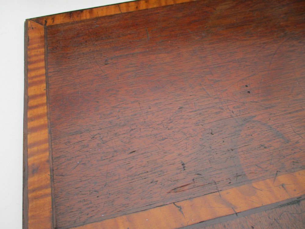 A Fine Mahogany & Satinwood Secret Book Box View X
