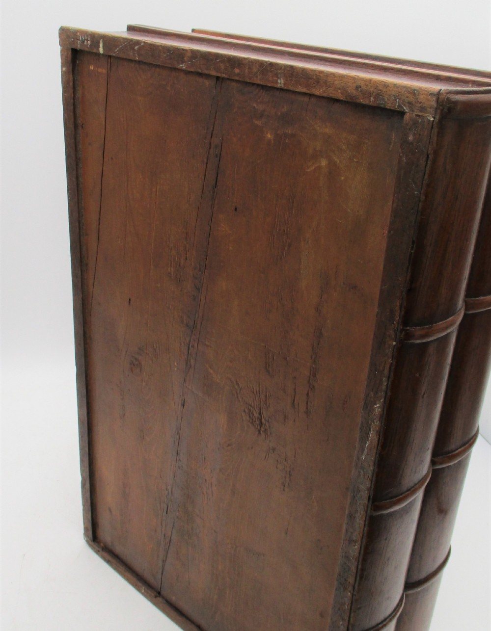 A Fine Mahogany & Satinwood Secret Book Box View XIV