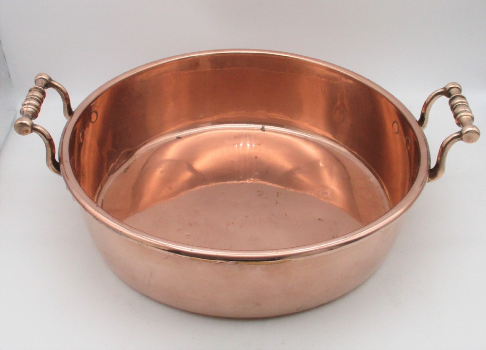 Fine Late 19th Century Copper Pan View II