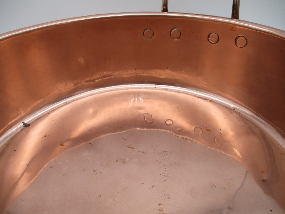Fine Late 19th Century Copper Pan View III
