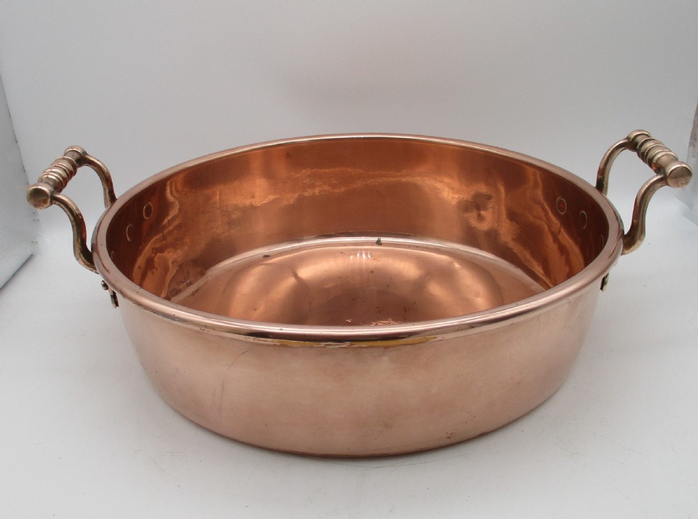 Fine Late 19th Century Copper Pan View IV
