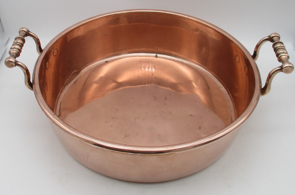 Fine Late 19th Century Copper Pan View V