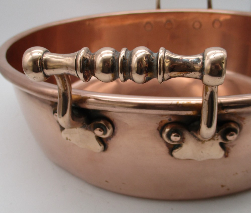 Fine Late 19th Century Copper Pan View VI