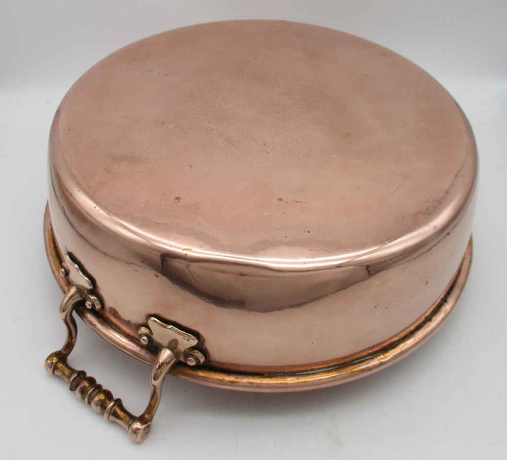 Fine Late 19th Century Copper Pan View VII