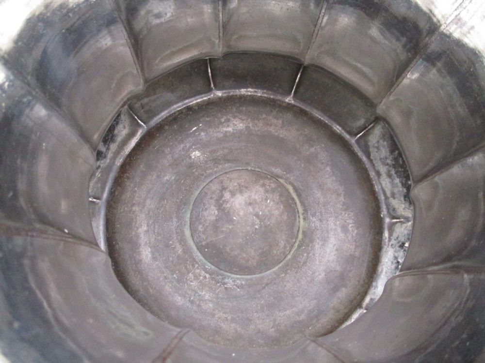 Superb 19th Century Silver Plated Wine Cooler View IX