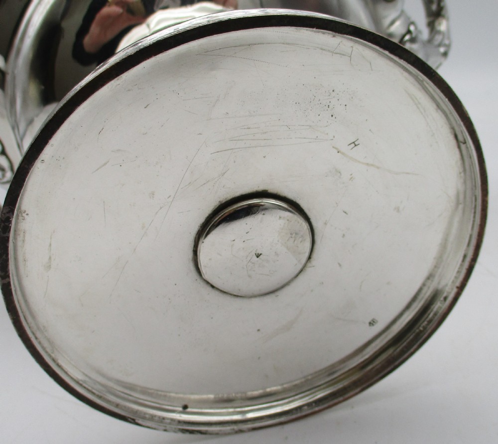 Superb 19th Century Silver Plated Wine Cooler View X