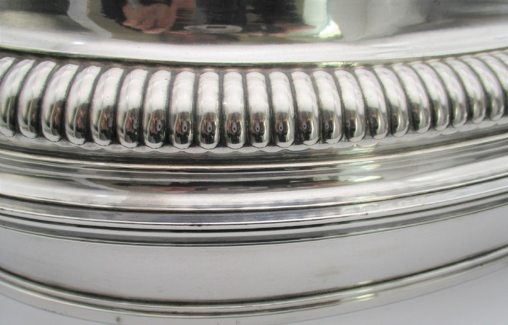 Fine Old Sheffield Plated Meat Dome 17
