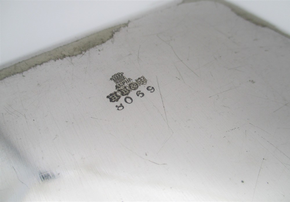 An Unusual Small Silver Plated Serving Tray c1890 View VIII