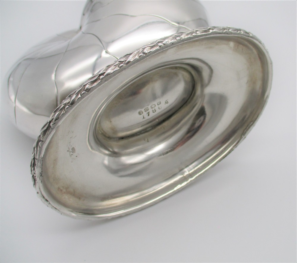 Late 19th Century Silver Plated Spoon Warmer - Nautilus Shell - Atkin Bros View IX