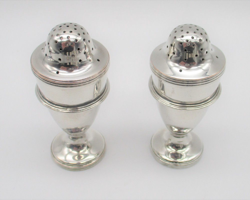 Fine 19th Century Wirework Silver Plated Egg Cruet View VI