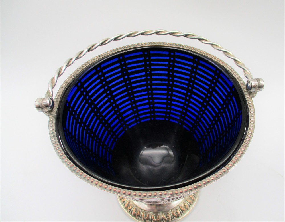 Very Rare George III 18th Century Old Sheffield Plated Sugar Pails View IV