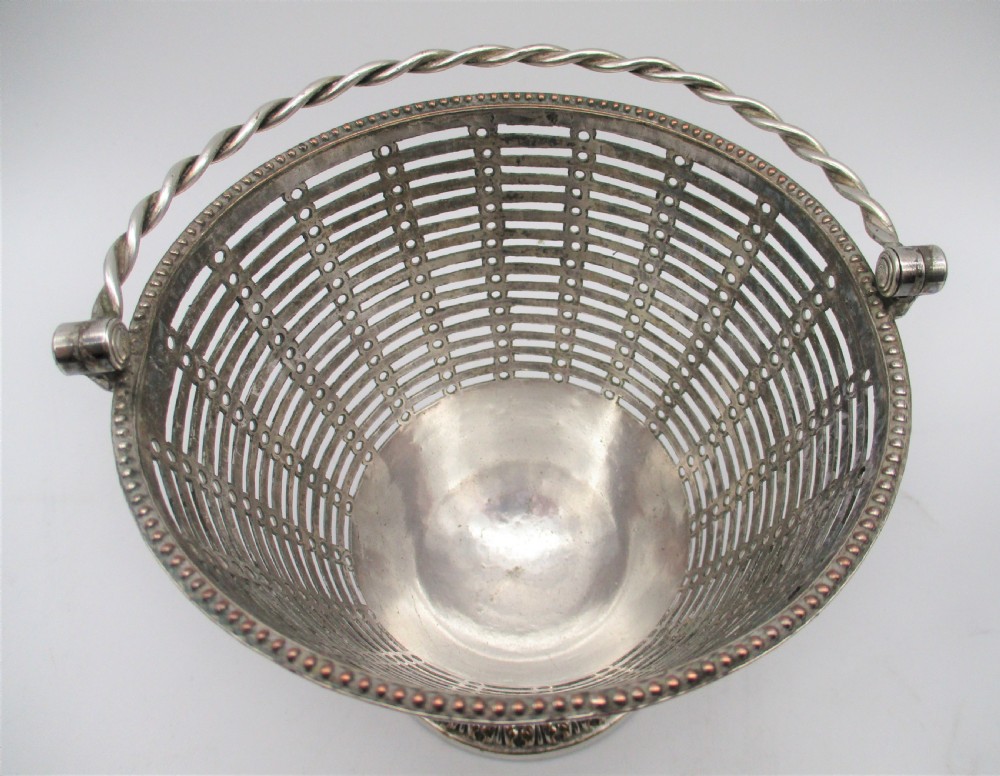 Very Rare George III 18th Century Old Sheffield Plated Sugar Pails View V