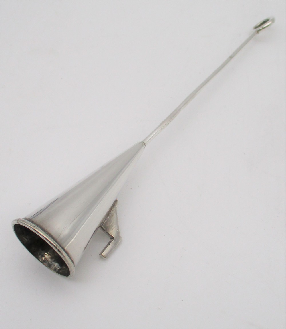 Fine Old Sheffield Plated Chamber Candlestick c1830 View VII