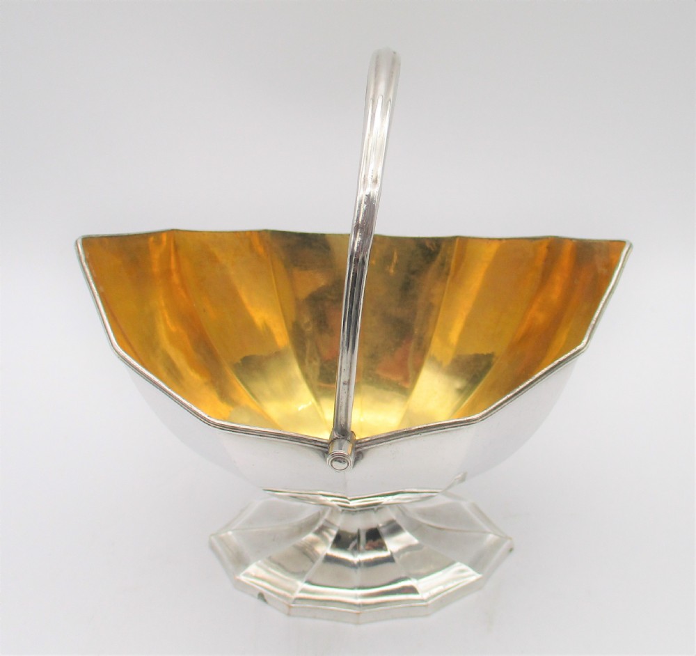 A Fine Early 19th Century Old Sheffield Plated Bon Bon Dish View III