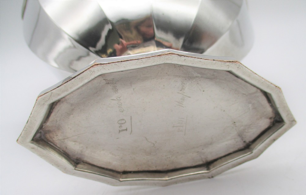 A Fine Early 19th Century Old Sheffield Plated Bon Bon Dish View V