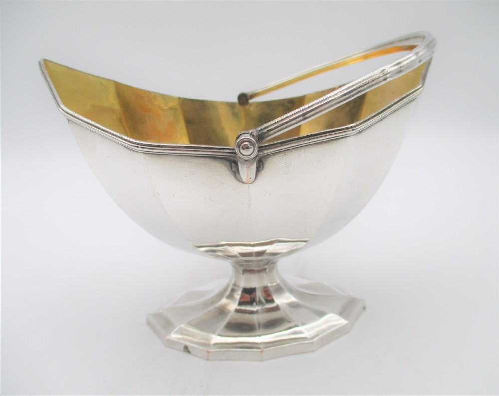 A Fine Early 19th Century Old Sheffield Plated Bon Bon Dish View VI