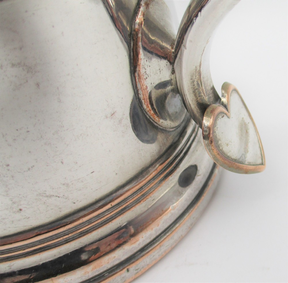 An Early 19th Century Old Sheffield Plated Lidded Tankard View IV