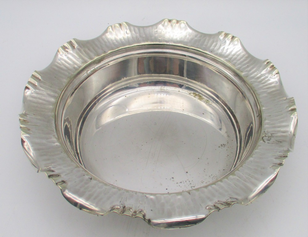 An Unusual Aesthetic Movement Silver Plated Muffin Dish View VIII