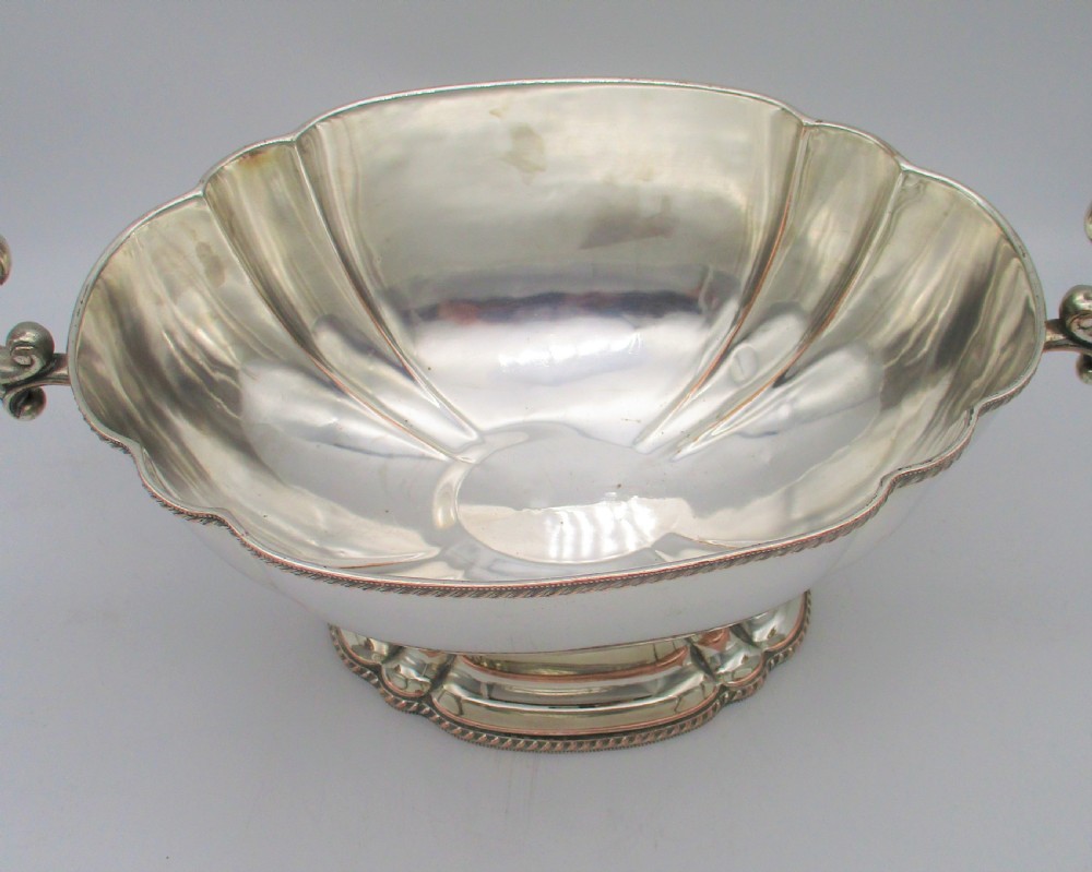 A Fine 19th Century Silver Plated Soup Tureen in a Neo Classical Style View IV